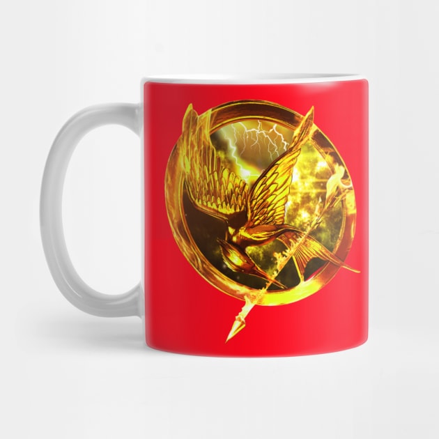 MOCKINGJAY by theanomalius_merch